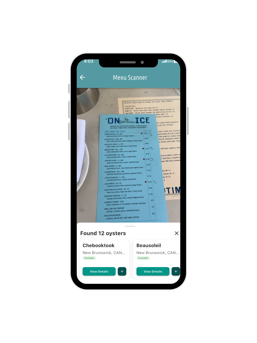 Mdd Scanner Menu Introducing the Oyster Menu Scanner: The First of Its Kind – Oyster Journal
